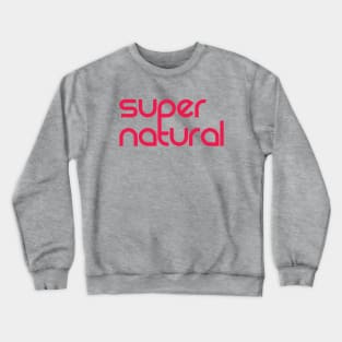 Super Natural Best Seller Spiritual Gangsta Crewneck Sweatshirt